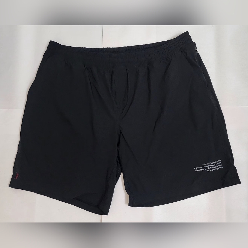 Rhone Men's 9" Mako Shorts Lined Size XXL Black